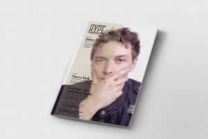 Magazine cover design Hype Juliero